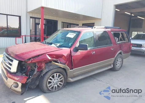 2014 Ford Expedition El Xlt z USA, uszkodzony, nr VIN 1FMJK1J56EEF26444